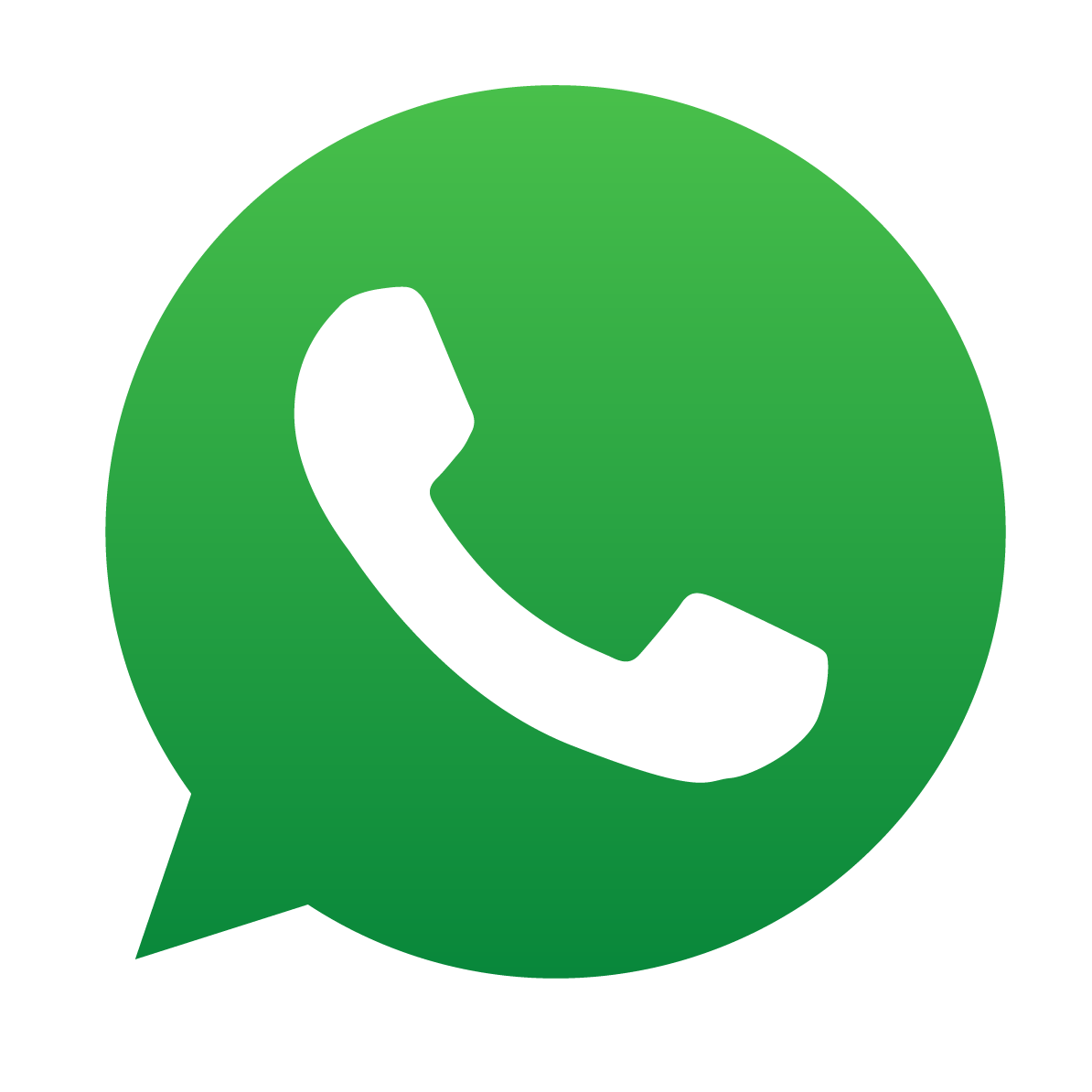 Comunicate por WhatsApp